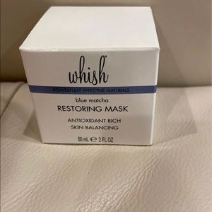 Whish Blue Matcha Restoring Mask